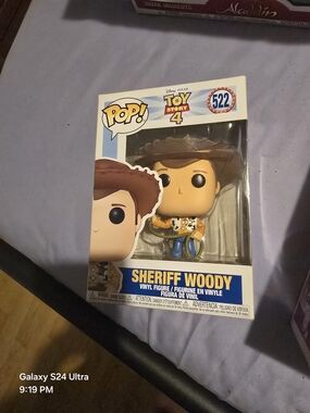 Funko Pop! Toy Story 4 - Sheriff Woody #522